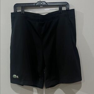 Lacoste Men's Sport Black Shorts